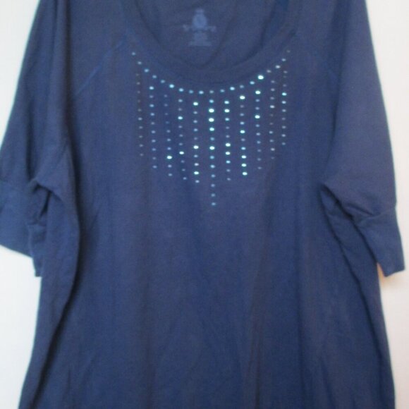 Manager Jeans Size 20 Womens Blouse Tops Summer Fall Bundle Size 3X - Picture 12 of 16